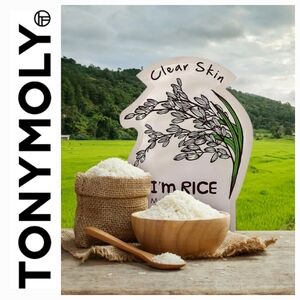 2/$6 TonyMoly "I'm Real" Sheet Mask Clear Skin